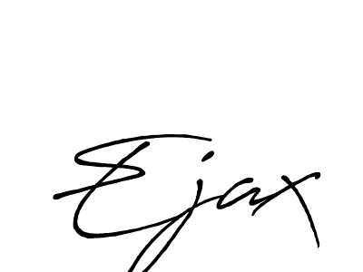 Once you've used our free online signature maker to create your best signature Antro_Vectra_Bolder style, it's time to enjoy all of the benefits that Ejax name signing documents. Ejax signature style 7 images and pictures png