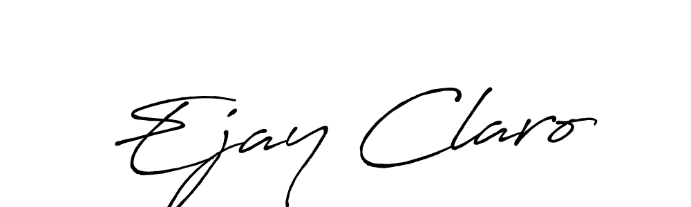 See photos of Ejay Claro official signature by Spectra . Check more albums & portfolios. Read reviews & check more about Antro_Vectra_Bolder font. Ejay Claro signature style 7 images and pictures png