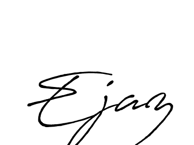 Similarly Antro_Vectra_Bolder is the best handwritten signature design. Signature creator online .You can use it as an online autograph creator for name Ejaz. Ejaz signature style 7 images and pictures png