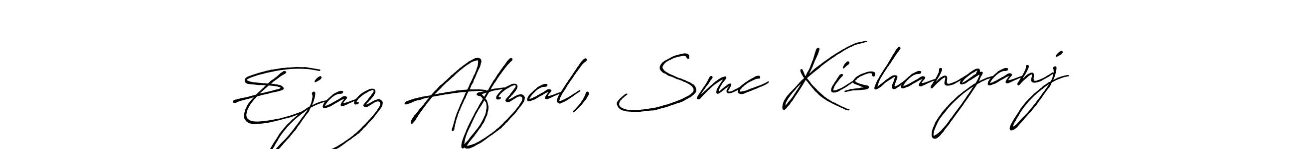 Design your own signature with our free online signature maker. With this signature software, you can create a handwritten (Antro_Vectra_Bolder) signature for name Ejaz Afzal, Smc Kishanganj. Ejaz Afzal, Smc Kishanganj signature style 7 images and pictures png