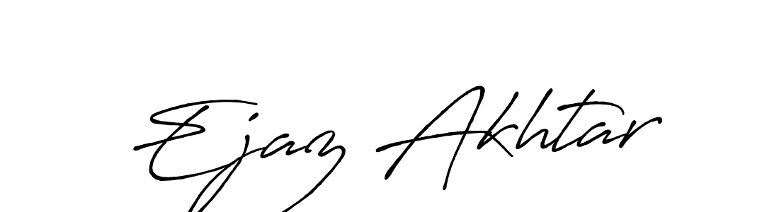 It looks lik you need a new signature style for name Ejaz Akhtar. Design unique handwritten (Antro_Vectra_Bolder) signature with our free signature maker in just a few clicks. Ejaz Akhtar signature style 7 images and pictures png