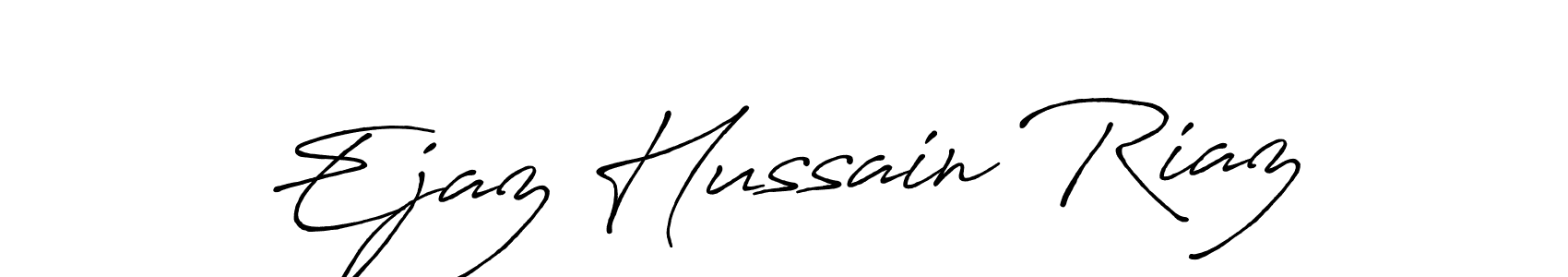 How to Draw Ejaz Hussain Riaz signature style? Antro_Vectra_Bolder is a latest design signature styles for name Ejaz Hussain Riaz. Ejaz Hussain Riaz signature style 7 images and pictures png