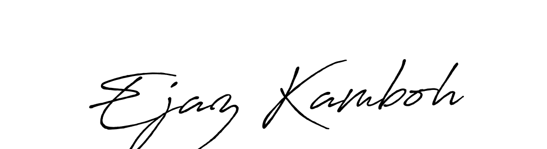 Make a beautiful signature design for name Ejaz Kamboh. Use this online signature maker to create a handwritten signature for free. Ejaz Kamboh signature style 7 images and pictures png