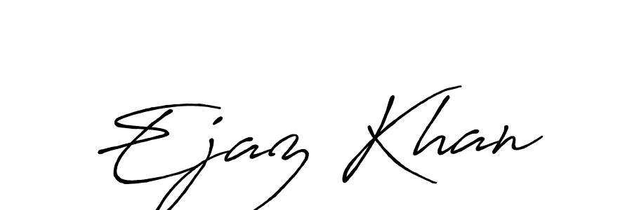 Make a beautiful signature design for name Ejaz Khan. Use this online signature maker to create a handwritten signature for free. Ejaz Khan signature style 7 images and pictures png