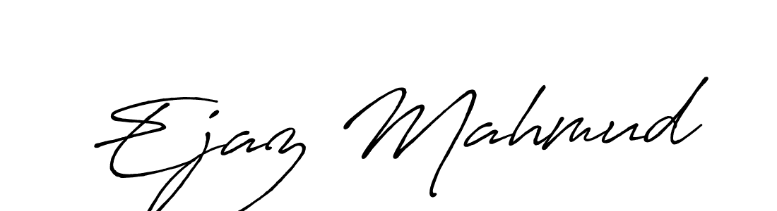 Make a beautiful signature design for name Ejaz Mahmud. Use this online signature maker to create a handwritten signature for free. Ejaz Mahmud signature style 7 images and pictures png