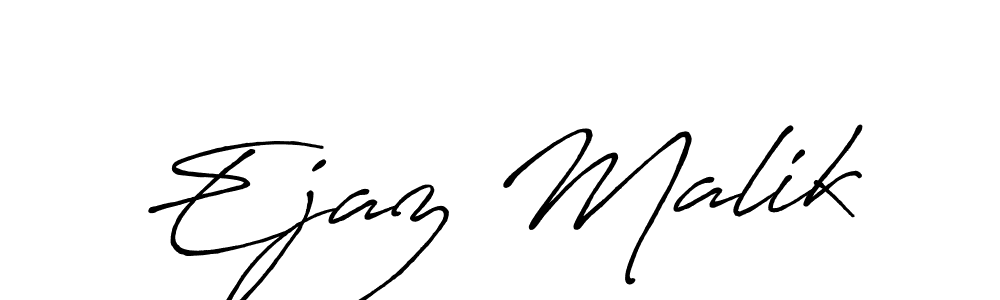 Make a short Ejaz Malik signature style. Manage your documents anywhere anytime using Antro_Vectra_Bolder. Create and add eSignatures, submit forms, share and send files easily. Ejaz Malik signature style 7 images and pictures png