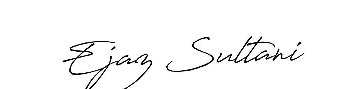 See photos of Ejaz Sultani official signature by Spectra . Check more albums & portfolios. Read reviews & check more about Antro_Vectra_Bolder font. Ejaz Sultani signature style 7 images and pictures png