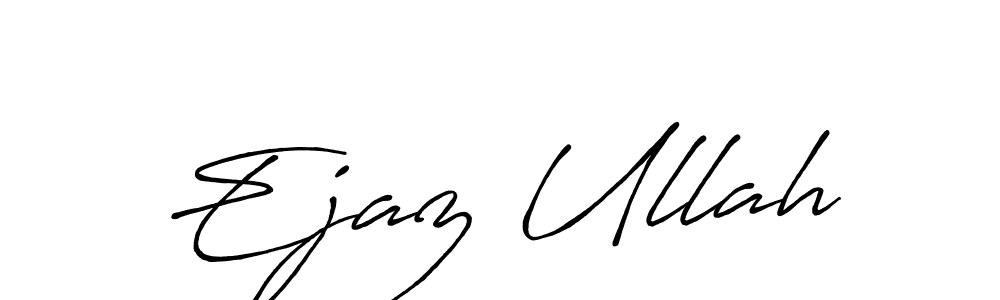 Here are the top 10 professional signature styles for the name Ejaz Ullah. These are the best autograph styles you can use for your name. Ejaz Ullah signature style 7 images and pictures png