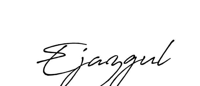 Best and Professional Signature Style for Ejazgul. Antro_Vectra_Bolder Best Signature Style Collection. Ejazgul signature style 7 images and pictures png