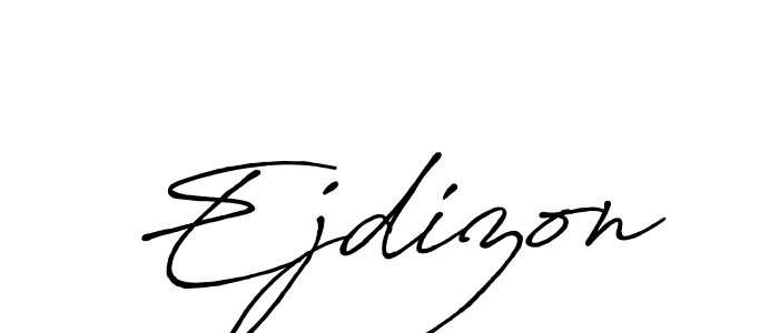 Once you've used our free online signature maker to create your best signature Antro_Vectra_Bolder style, it's time to enjoy all of the benefits that Ejdizon name signing documents. Ejdizon signature style 7 images and pictures png