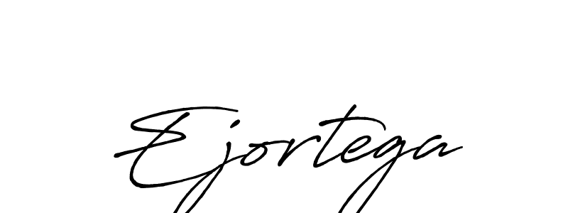 Use a signature maker to create a handwritten signature online. With this signature software, you can design (Antro_Vectra_Bolder) your own signature for name Ejortega. Ejortega signature style 7 images and pictures png