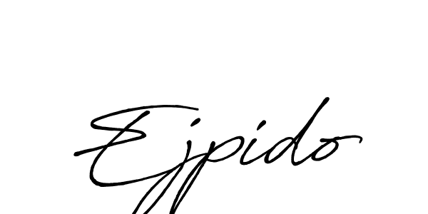 Also You can easily find your signature by using the search form. We will create Ejpido name handwritten signature images for you free of cost using Antro_Vectra_Bolder sign style. Ejpido signature style 7 images and pictures png