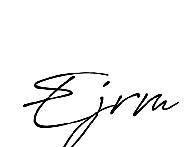 Here are the top 10 professional signature styles for the name Ejrm. These are the best autograph styles you can use for your name. Ejrm signature style 7 images and pictures png