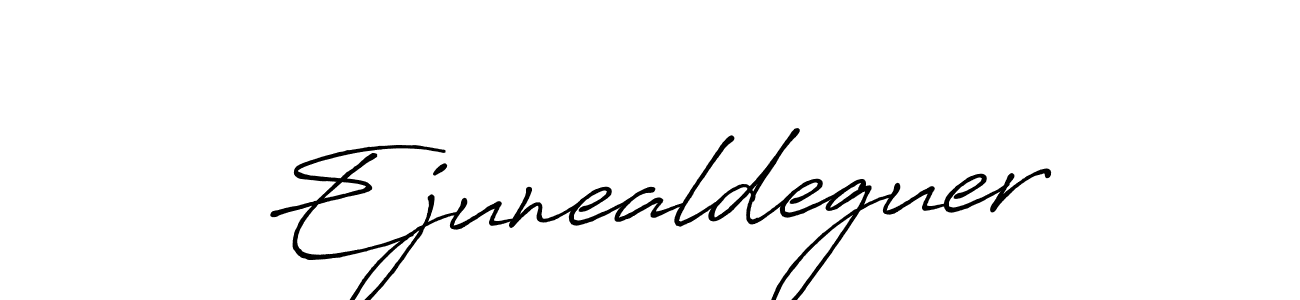 The best way (Antro_Vectra_Bolder) to make a short signature is to pick only two or three words in your name. The name Ejunealdeguer include a total of six letters. For converting this name. Ejunealdeguer signature style 7 images and pictures png
