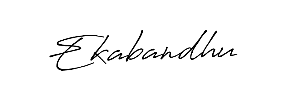 It looks lik you need a new signature style for name Ekabandhu. Design unique handwritten (Antro_Vectra_Bolder) signature with our free signature maker in just a few clicks. Ekabandhu signature style 7 images and pictures png