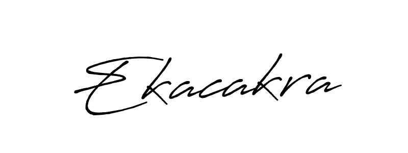 Make a beautiful signature design for name Ekacakra. With this signature (Antro_Vectra_Bolder) style, you can create a handwritten signature for free. Ekacakra signature style 7 images and pictures png