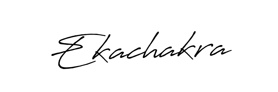 Once you've used our free online signature maker to create your best signature Antro_Vectra_Bolder style, it's time to enjoy all of the benefits that Ekachakra name signing documents. Ekachakra signature style 7 images and pictures png