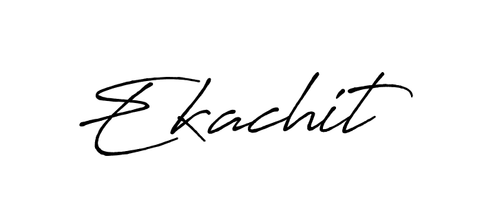 if you are searching for the best signature style for your name Ekachit. so please give up your signature search. here we have designed multiple signature styles  using Antro_Vectra_Bolder. Ekachit signature style 7 images and pictures png