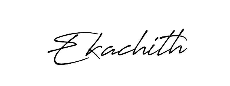 Also You can easily find your signature by using the search form. We will create Ekachith name handwritten signature images for you free of cost using Antro_Vectra_Bolder sign style. Ekachith signature style 7 images and pictures png