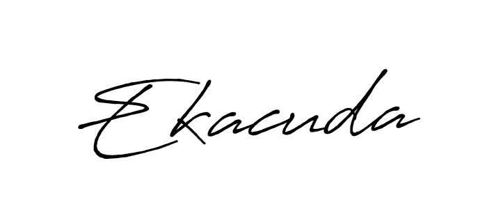 Similarly Antro_Vectra_Bolder is the best handwritten signature design. Signature creator online .You can use it as an online autograph creator for name Ekacuda. Ekacuda signature style 7 images and pictures png