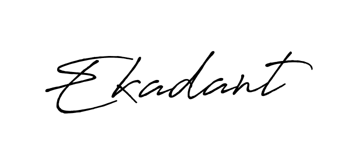 if you are searching for the best signature style for your name Ekadant. so please give up your signature search. here we have designed multiple signature styles  using Antro_Vectra_Bolder. Ekadant signature style 7 images and pictures png