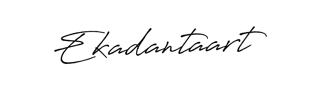 Ekadantaart stylish signature style. Best Handwritten Sign (Antro_Vectra_Bolder) for my name. Handwritten Signature Collection Ideas for my name Ekadantaart. Ekadantaart signature style 7 images and pictures png