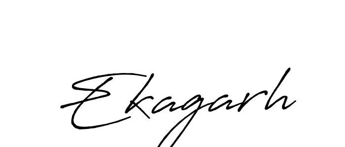 if you are searching for the best signature style for your name Ekagarh. so please give up your signature search. here we have designed multiple signature styles  using Antro_Vectra_Bolder. Ekagarh signature style 7 images and pictures png