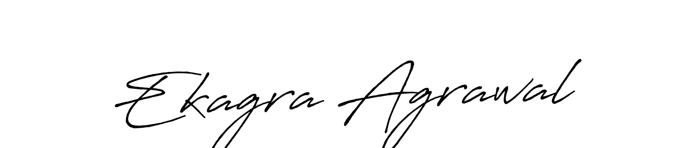 Use a signature maker to create a handwritten signature online. With this signature software, you can design (Antro_Vectra_Bolder) your own signature for name Ekagra Agrawal. Ekagra Agrawal signature style 7 images and pictures png