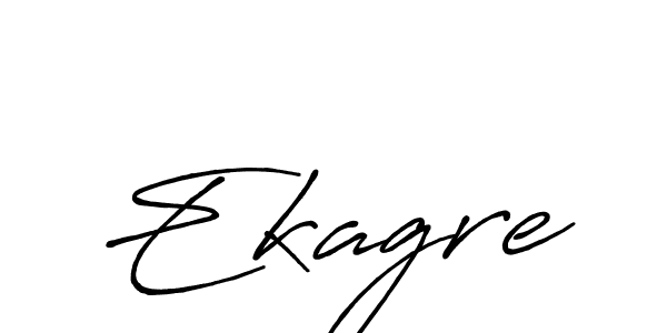 Design your own signature with our free online signature maker. With this signature software, you can create a handwritten (Antro_Vectra_Bolder) signature for name Ekagre. Ekagre signature style 7 images and pictures png
