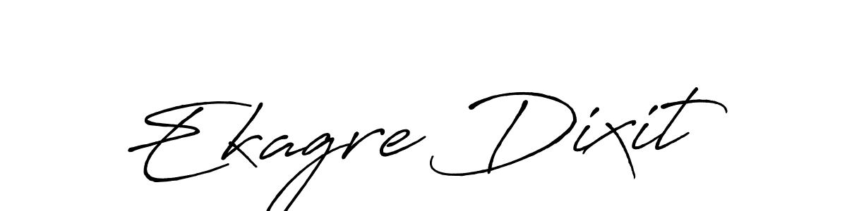 Also You can easily find your signature by using the search form. We will create Ekagre Dixit name handwritten signature images for you free of cost using Antro_Vectra_Bolder sign style. Ekagre Dixit signature style 7 images and pictures png