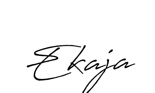 Best and Professional Signature Style for Ekaja. Antro_Vectra_Bolder Best Signature Style Collection. Ekaja signature style 7 images and pictures png
