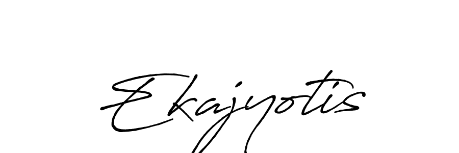 if you are searching for the best signature style for your name Ekajyotis. so please give up your signature search. here we have designed multiple signature styles  using Antro_Vectra_Bolder. Ekajyotis signature style 7 images and pictures png