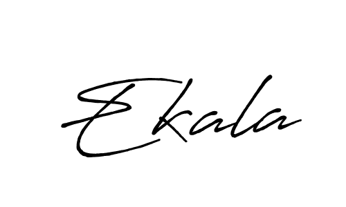 Make a beautiful signature design for name Ekala. Use this online signature maker to create a handwritten signature for free. Ekala signature style 7 images and pictures png