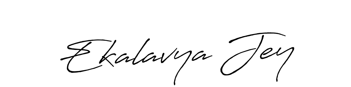 Also You can easily find your signature by using the search form. We will create Ekalavya Jey name handwritten signature images for you free of cost using Antro_Vectra_Bolder sign style. Ekalavya Jey signature style 7 images and pictures png