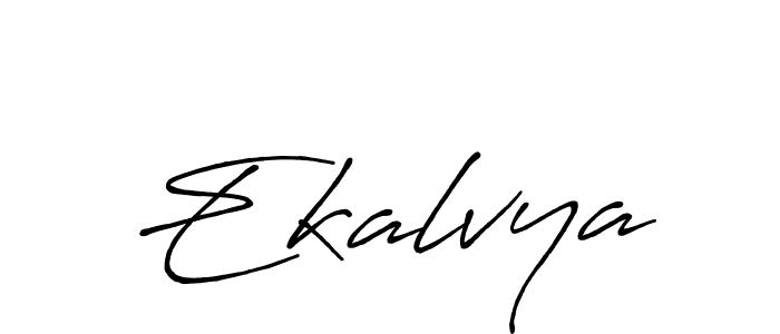 Once you've used our free online signature maker to create your best signature Antro_Vectra_Bolder style, it's time to enjoy all of the benefits that Ekalvya name signing documents. Ekalvya signature style 7 images and pictures png