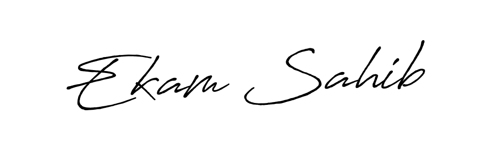 See photos of Ekam Sahib official signature by Spectra . Check more albums & portfolios. Read reviews & check more about Antro_Vectra_Bolder font. Ekam Sahib signature style 7 images and pictures png