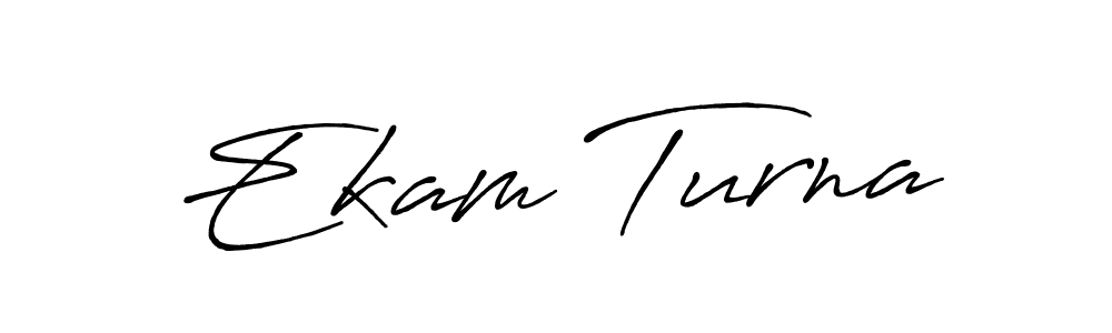 Check out images of Autograph of Ekam Turna name. Actor Ekam Turna Signature Style. Antro_Vectra_Bolder is a professional sign style online. Ekam Turna signature style 7 images and pictures png