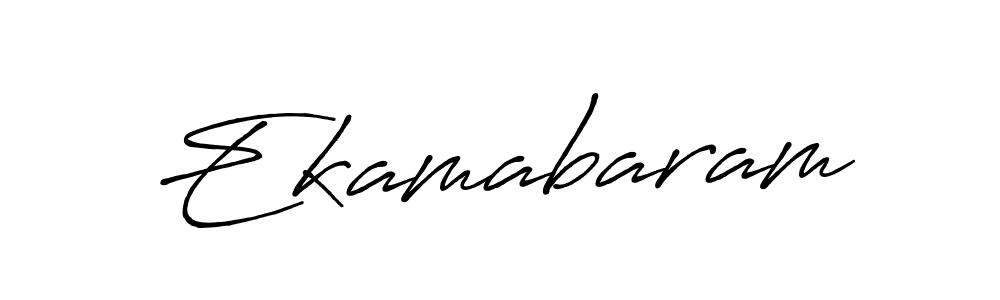 Make a beautiful signature design for name Ekamabaram. Use this online signature maker to create a handwritten signature for free. Ekamabaram signature style 7 images and pictures png