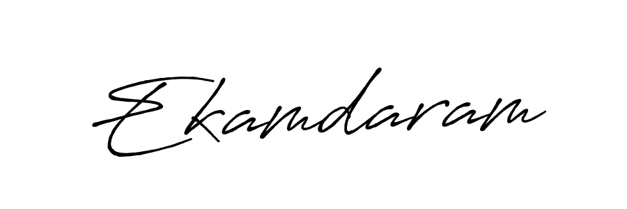 if you are searching for the best signature style for your name Ekamdaram. so please give up your signature search. here we have designed multiple signature styles  using Antro_Vectra_Bolder. Ekamdaram signature style 7 images and pictures png