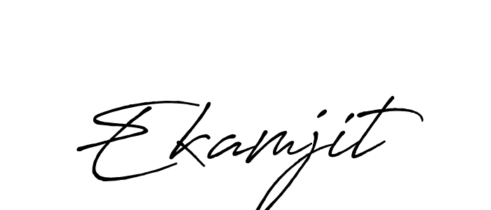 Here are the top 10 professional signature styles for the name Ekamjit. These are the best autograph styles you can use for your name. Ekamjit signature style 7 images and pictures png