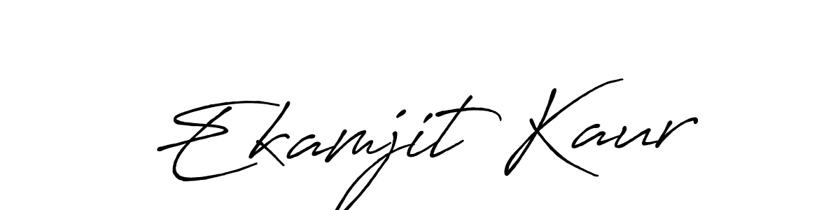 Here are the top 10 professional signature styles for the name Ekamjit Kaur. These are the best autograph styles you can use for your name. Ekamjit Kaur signature style 7 images and pictures png