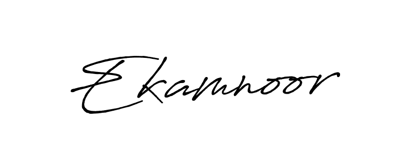 Design your own signature with our free online signature maker. With this signature software, you can create a handwritten (Antro_Vectra_Bolder) signature for name Ekamnoor. Ekamnoor signature style 7 images and pictures png