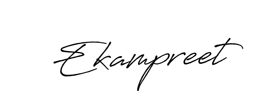 Make a beautiful signature design for name Ekampreet. Use this online signature maker to create a handwritten signature for free. Ekampreet signature style 7 images and pictures png