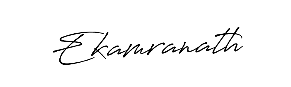 Use a signature maker to create a handwritten signature online. With this signature software, you can design (Antro_Vectra_Bolder) your own signature for name Ekamranath. Ekamranath signature style 7 images and pictures png