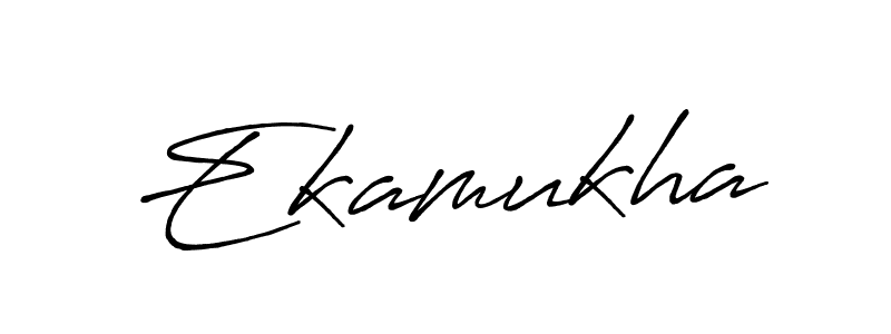 Also You can easily find your signature by using the search form. We will create Ekamukha name handwritten signature images for you free of cost using Antro_Vectra_Bolder sign style. Ekamukha signature style 7 images and pictures png