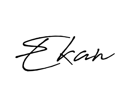 Here are the top 10 professional signature styles for the name Ekan. These are the best autograph styles you can use for your name. Ekan signature style 7 images and pictures png