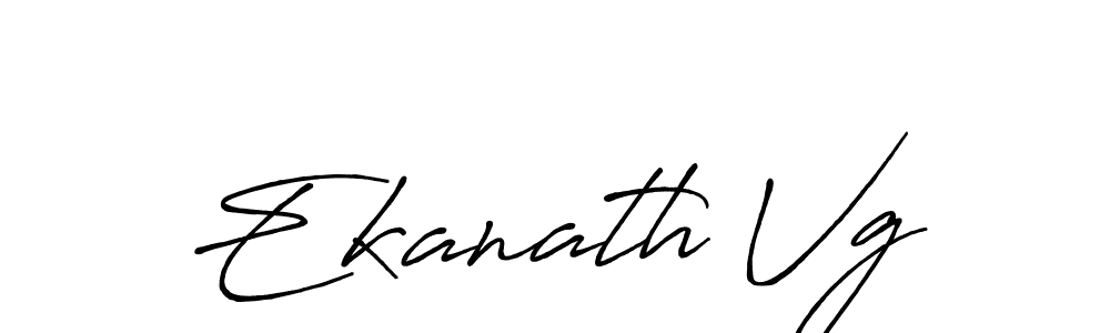 Also we have Ekanath Vg name is the best signature style. Create professional handwritten signature collection using Antro_Vectra_Bolder autograph style. Ekanath Vg signature style 7 images and pictures png