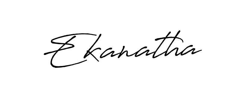 You should practise on your own different ways (Antro_Vectra_Bolder) to write your name (Ekanatha) in signature. don't let someone else do it for you. Ekanatha signature style 7 images and pictures png