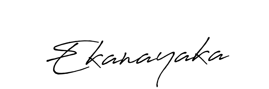 Ekanayaka stylish signature style. Best Handwritten Sign (Antro_Vectra_Bolder) for my name. Handwritten Signature Collection Ideas for my name Ekanayaka. Ekanayaka signature style 7 images and pictures png