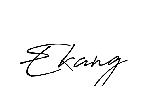 It looks lik you need a new signature style for name Ekang. Design unique handwritten (Antro_Vectra_Bolder) signature with our free signature maker in just a few clicks. Ekang signature style 7 images and pictures png